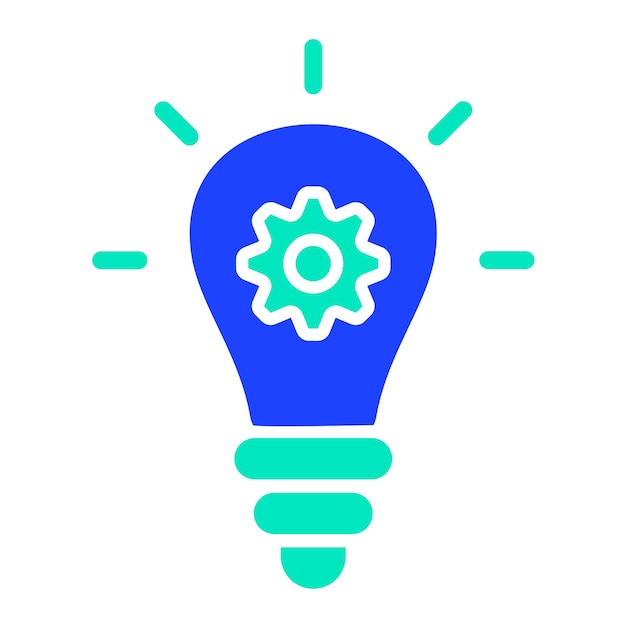 innovation vector icon design illustration