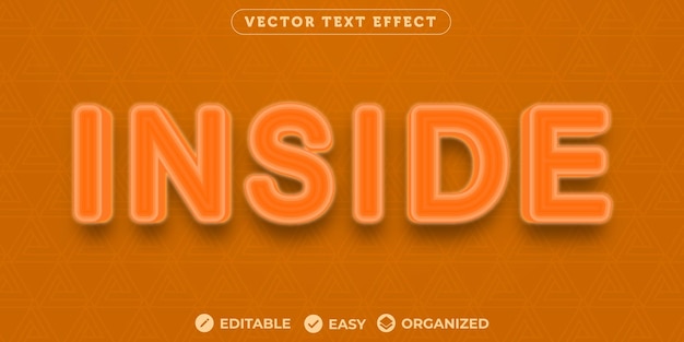 inside text effectfully editable font text effect
