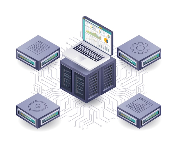 Integrated Server Data Management and Analysis Infrastructure