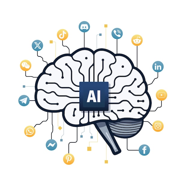 Integrating AI into digital media strategies is crucial for success in business and communication