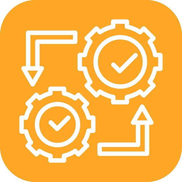 Integration icon vector image Can be used for Business Analytics