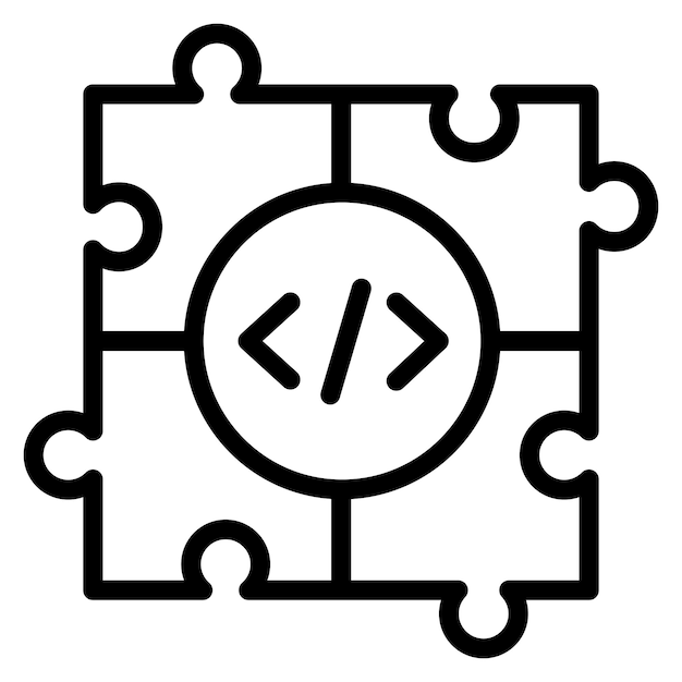 Integration Testing Line Illustration
