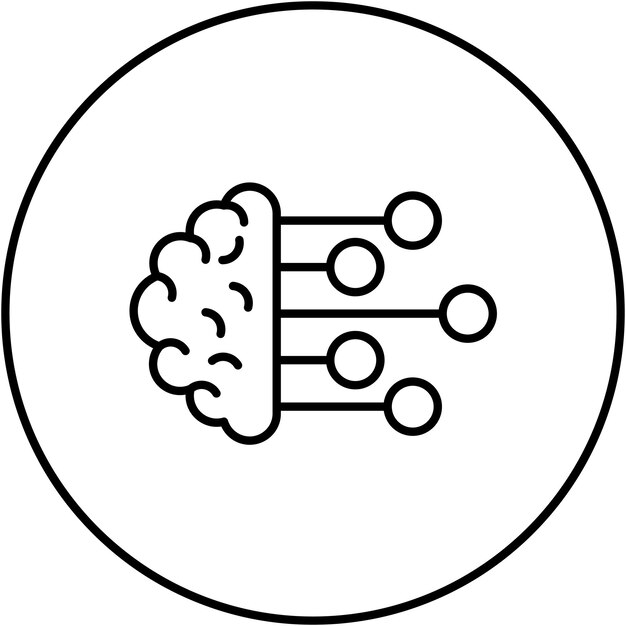 Intelligence icon vector image Can be used for Sales