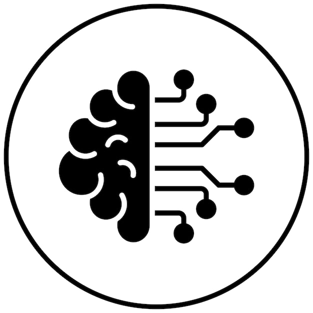 Intelligence vector icon Can be used for Business Analytics iconset