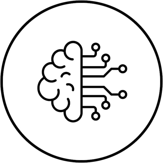 Intelligence vector icon Can be used for Business Analytics iconset