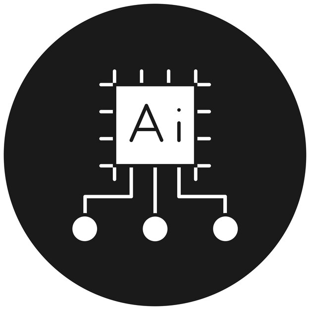 Intelligent Control vector icon Can be used for Data Analytics iconset