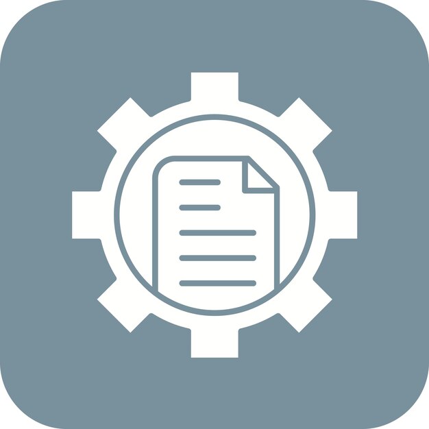intelligent data vector icon can be used for data analytics iconset