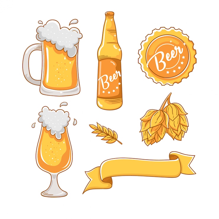Vektori international beer day