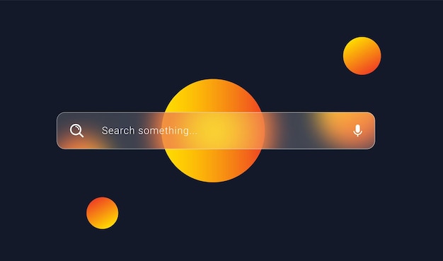 internet search bar search engine for ux ui mobile app search button elements and navigation bar