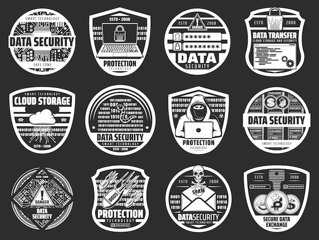 Internet security data storage hacker protection