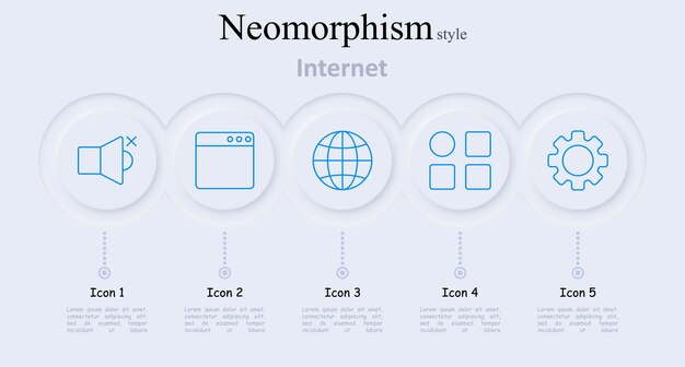 Internet set icon Mute speaker browser globe app grid gear Internet website development web design coding programming technology interface user experience digital online settings
