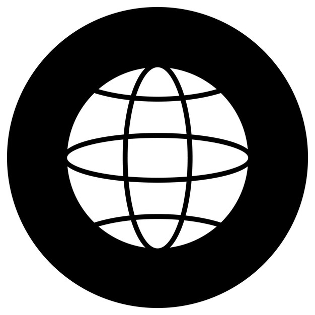 Internet Vector Icon Design Illustration