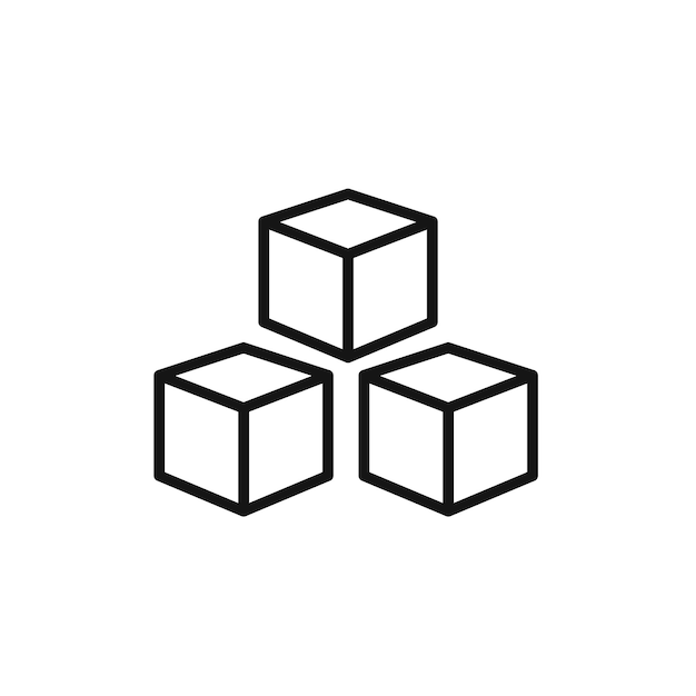 Inventory Icon Perfect for Stock Management and Warehousing
