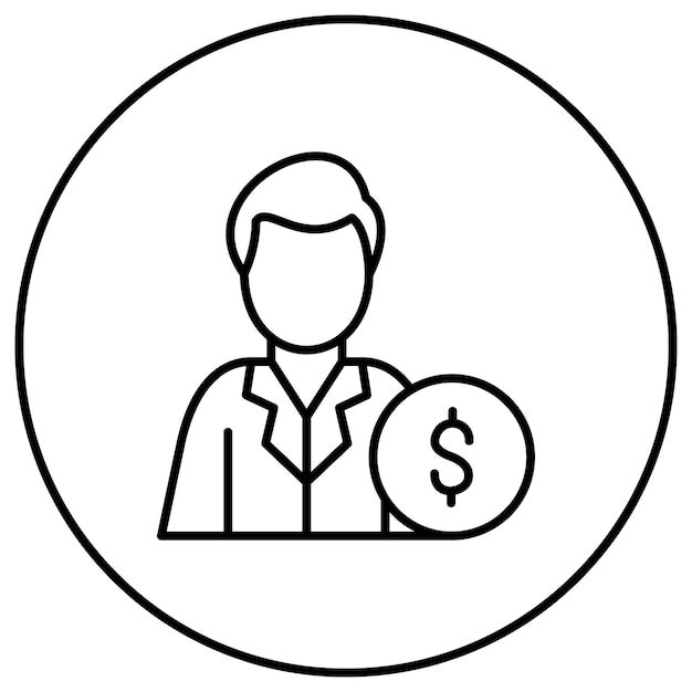 Investors icon vector image Can be used for Business Startup