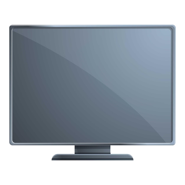 Ips monitor icon Cartoon of ips monitor vector icon for web design isolated on white background