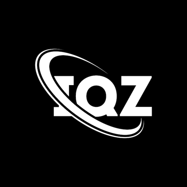 IQZ logo IQZ letter IQZ letter logo design Initials IQZ logo linked with circle and uppercase monogram logo IQZ typography for technology business and real estate brand