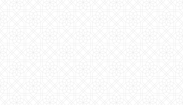 islamic background with arabic hexagonal ornament and arabian seamless geometric pattern texture
