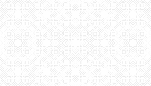islamic background with arabic hexagonal ornament and arabian seamless geometric pattern texture