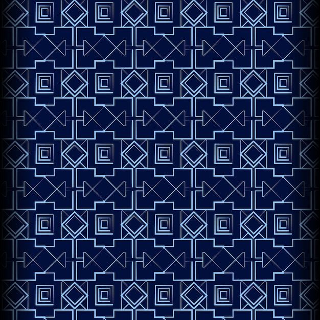 ISLAMIC GEOMETRIC PATTERN HAND DRAWN EFFECT