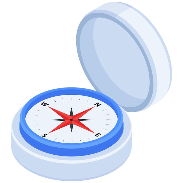 Isometric Compass Navigation Tool