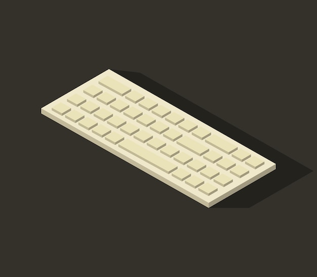 Isometric keyboard