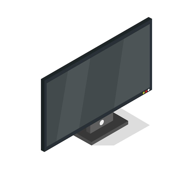Isometric television
