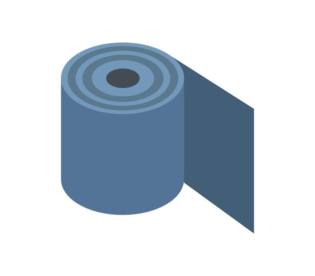 Isometric tissue roll