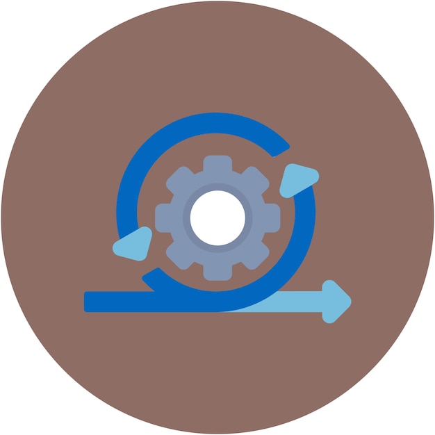 Iteration Vector Illustration Style