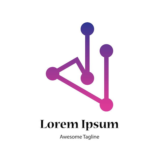J letter logo design vector file