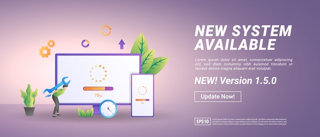 Järjestelmän päivityskonsepti. Päivitysprosessi System Updateen, uudempien versioiden korvaaminen.