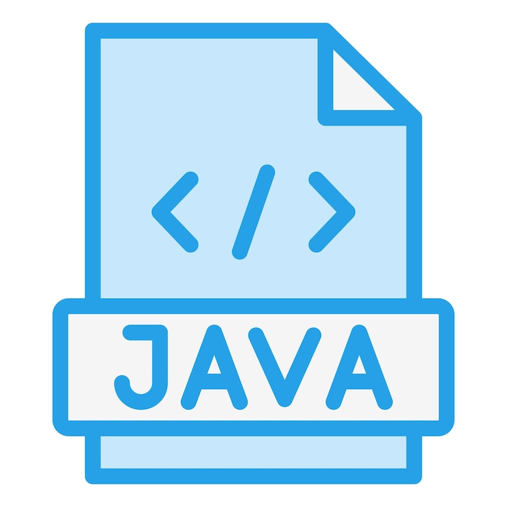 Vektori java-vektori-ikonidesign-kuvitus