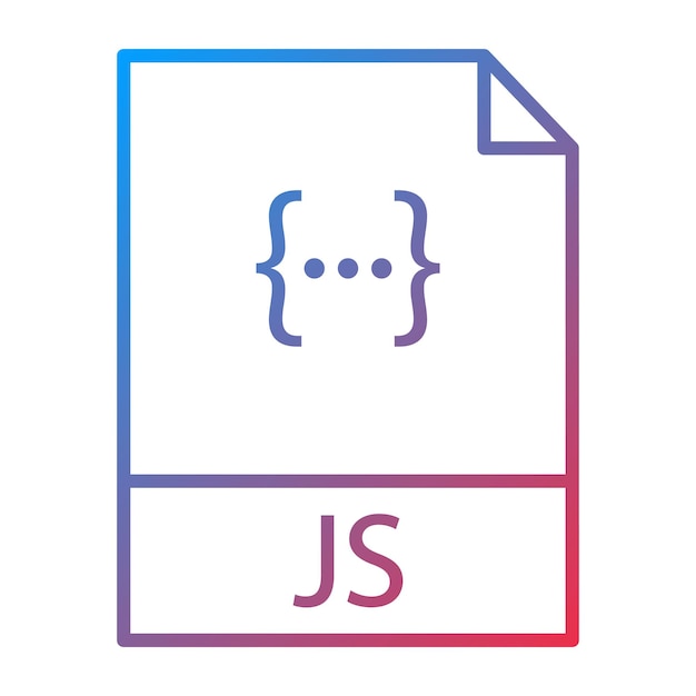Javascript File icon vector image Can be used for Coding and Development