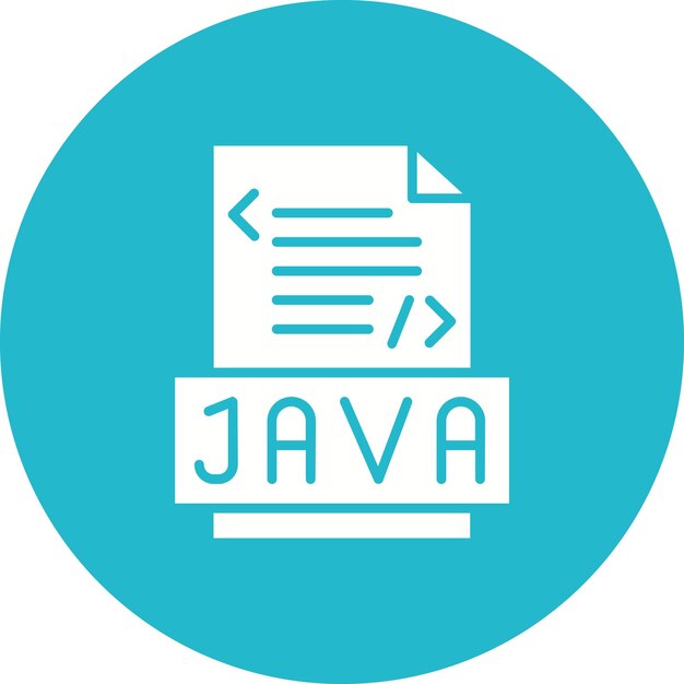 Javascript File Vector Illustration Style