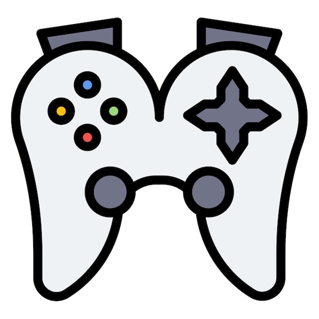 joypad icon vector image can be used for retro