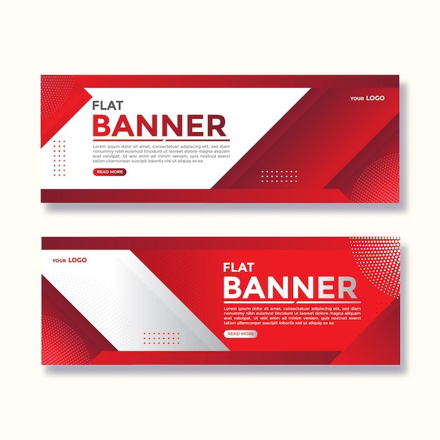 Kaksiulotteinen bannerimallipohja