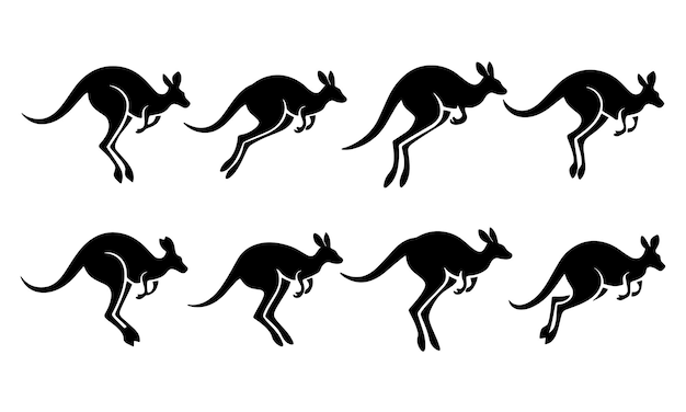 Kangaroo Jump Animation