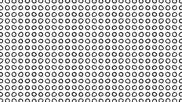 Käsin piirretty doodle abstrakti tausta
