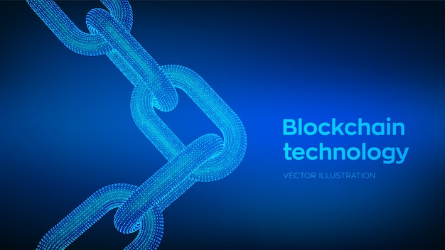 Ketju binäärikoodilla, Blockchain-konsepti