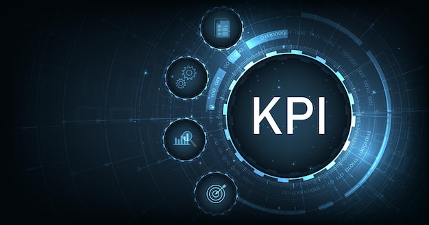 Key Performance Indicators concept KPI