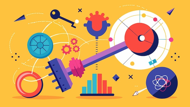 key vector graphics illustration EPS source file format lossless scaling icon design