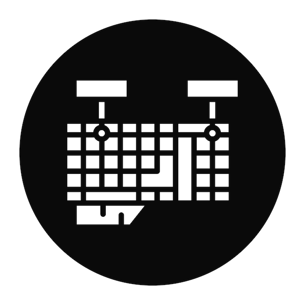 Keyboard Mapping icon vector image Can be used for Game Design
