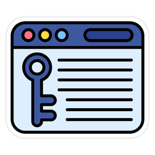 Keyword Density icon vector image Can be used for Internet Marketing