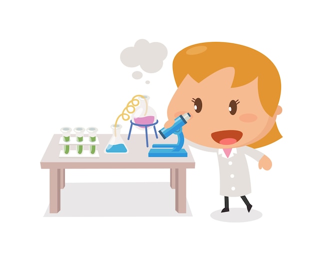 Kid and experiment