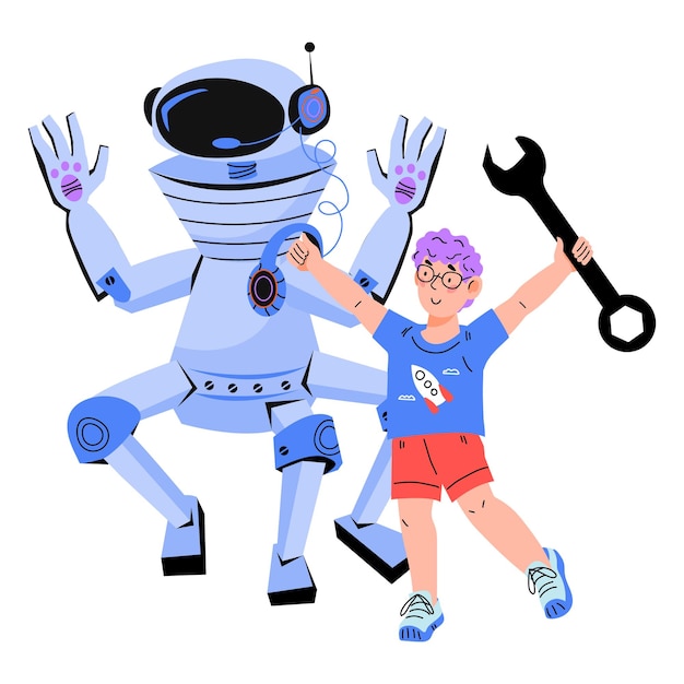 Kids robotics programming and engineering lessons computer electronic school