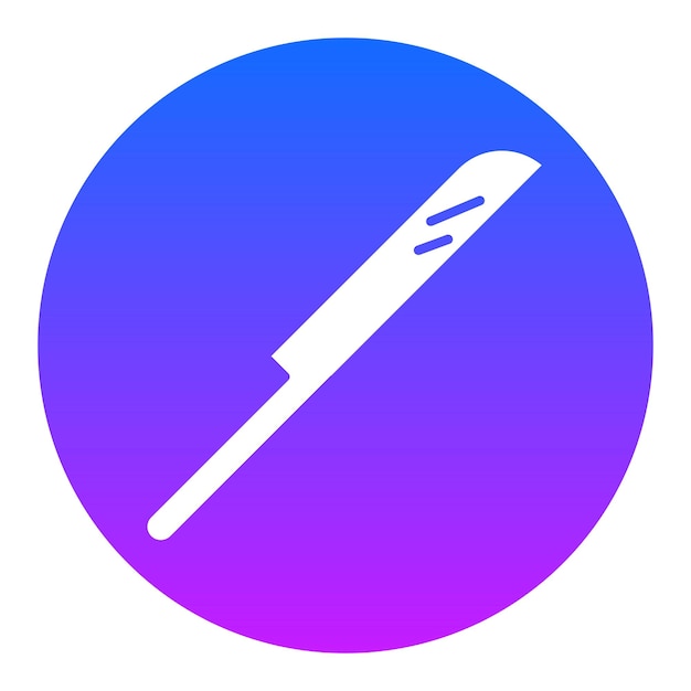 Knife Vector Illustration