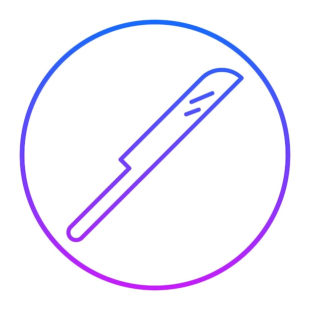 Knife Vector Illustration