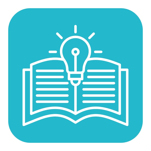 Knowledge vector icon Can be used for Job Search iconset