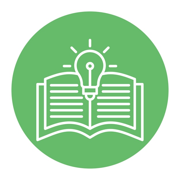 Knowledge vector icon Can be used for Job Search iconset