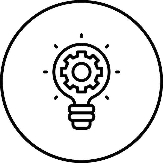 Knowledge vector icon illustration of Library iconset