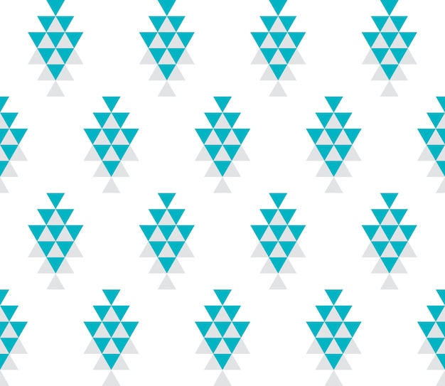 Kolmiomainen tausta. Saumaton geometrinen kuvio. Saumaton abstrakti kolmionmuotoinen geometrinen tausta